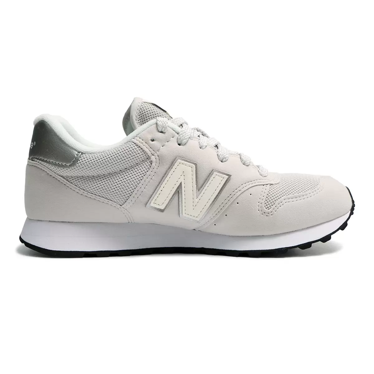 New Balance 500 女復古慢跑鞋 灰 US 7.5