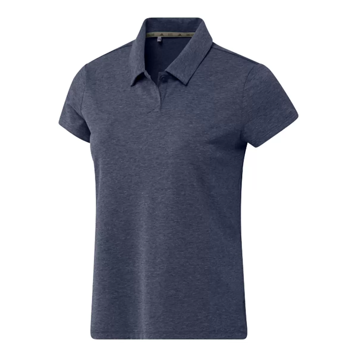 Adidas Golf 女短袖Polo衫 深藍 M