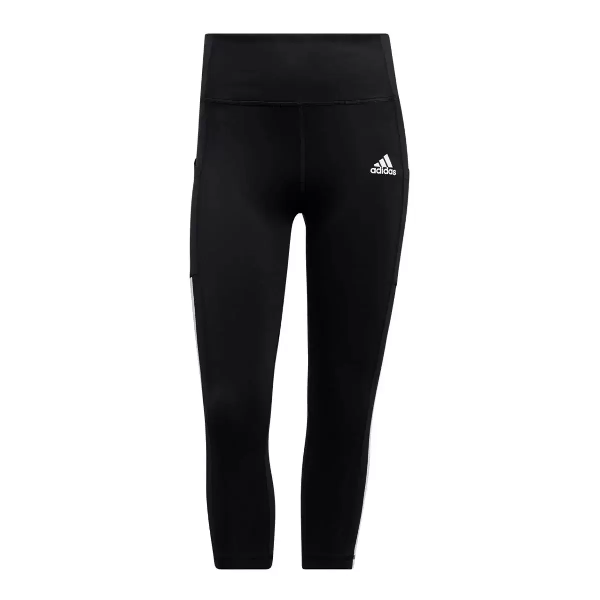 Adidas 女 3/4 運動緊身褲