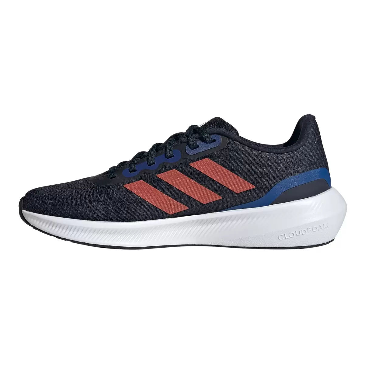 Adidas Runfalcon 3.0 男慢跑鞋 黑 US 10.5