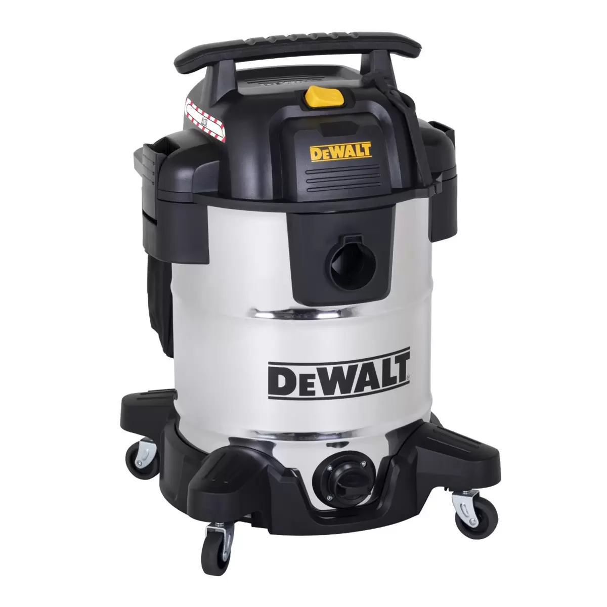 DEWALT 得偉 38公升 商用乾濕兩用吸塵器 DXV38SA