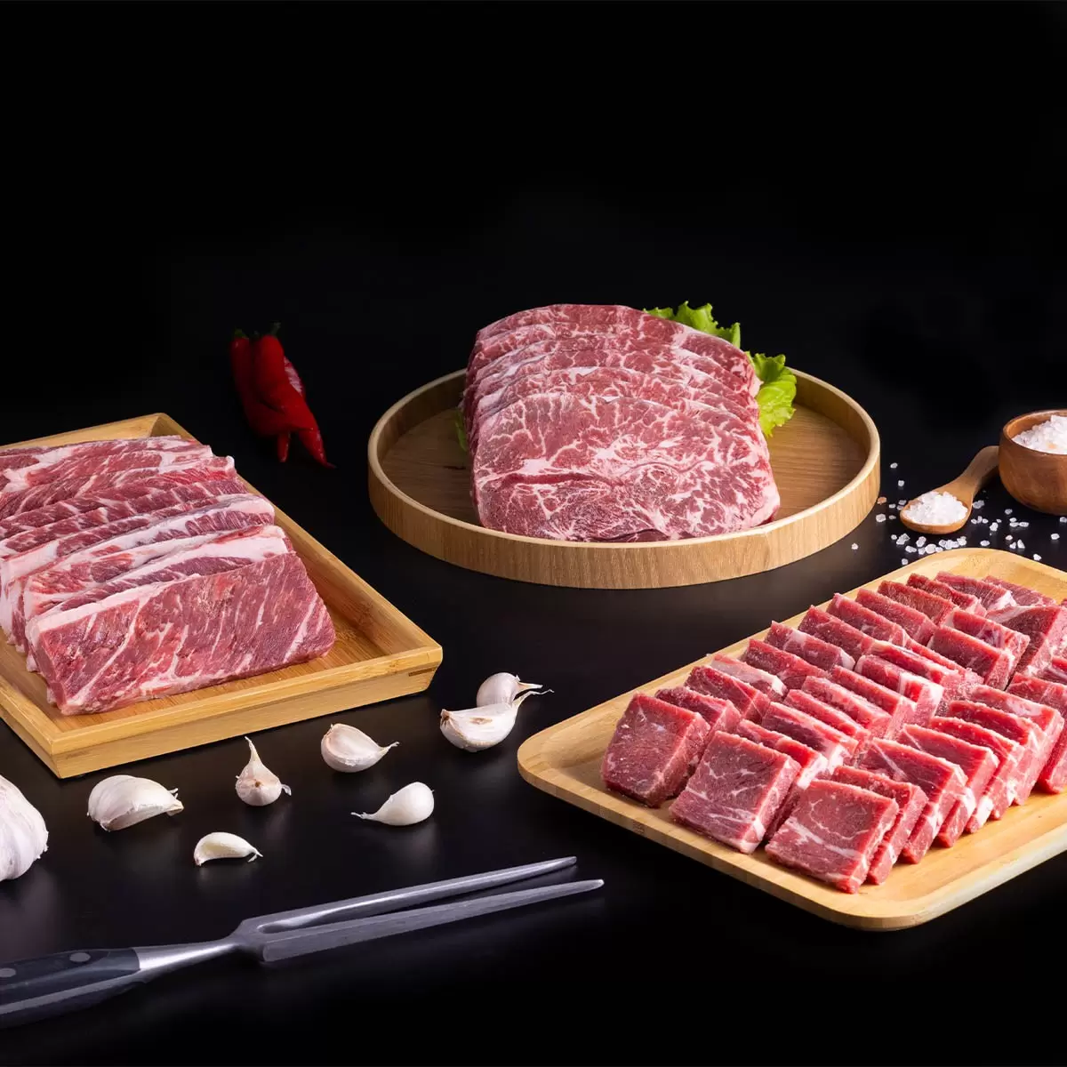 Kirkland Signature 科克蘭 冷凍肉品燒烤組