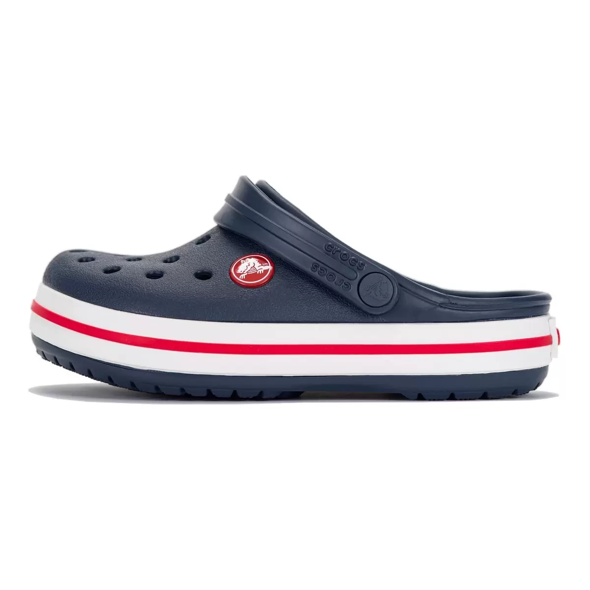 Crocs 兒童涼鞋 深藍 22.5公分