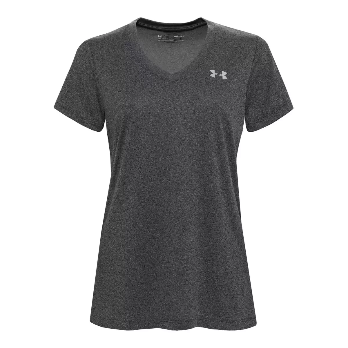 Under Armour 女V領短袖運動上衣