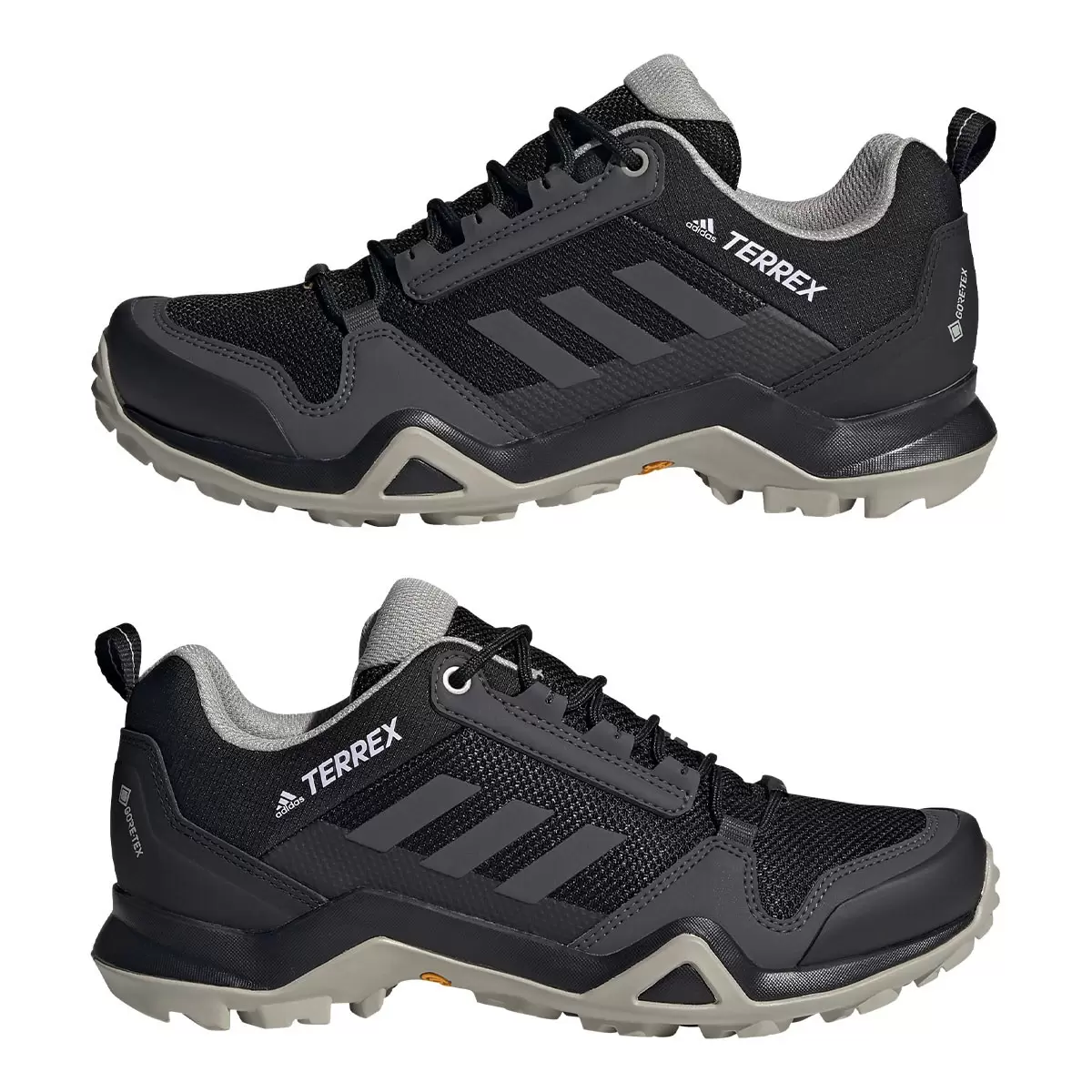 Adidas 女 Terrex 登山鞋 黑