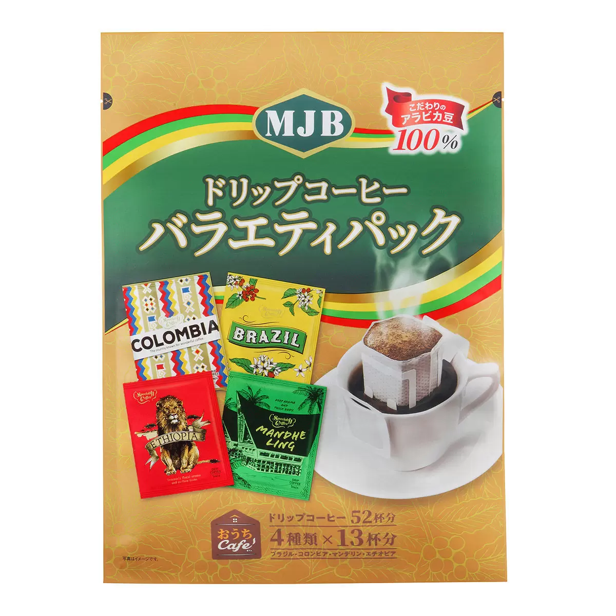 MJB 濾掛咖啡綜合包 8公克 X 52包