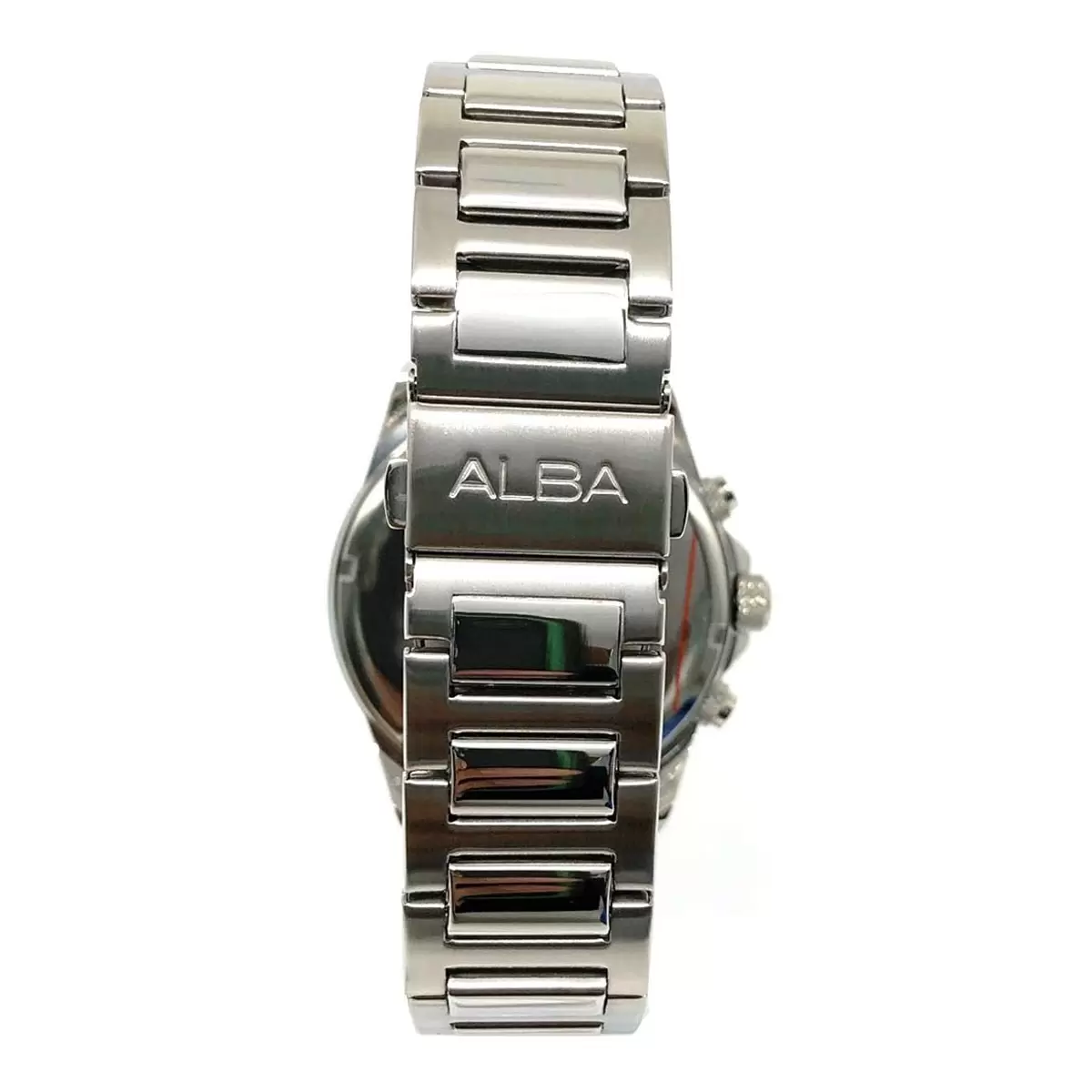 Alba 不鏽鋼錶帶男錶 VD53-X297D