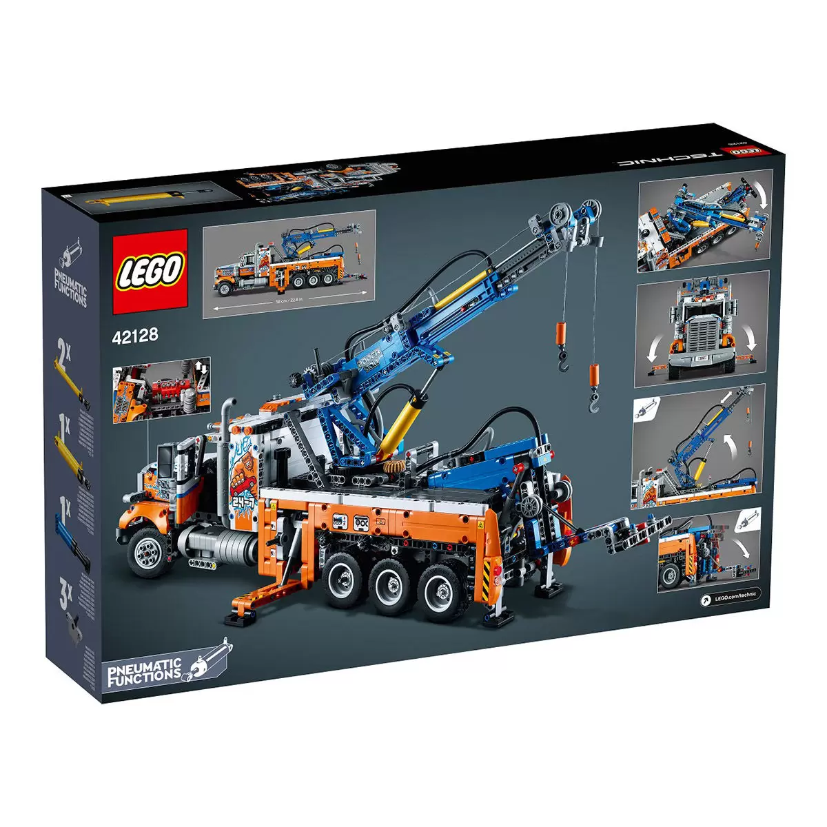 LEGO 科技系列 重型拖吊車 42128