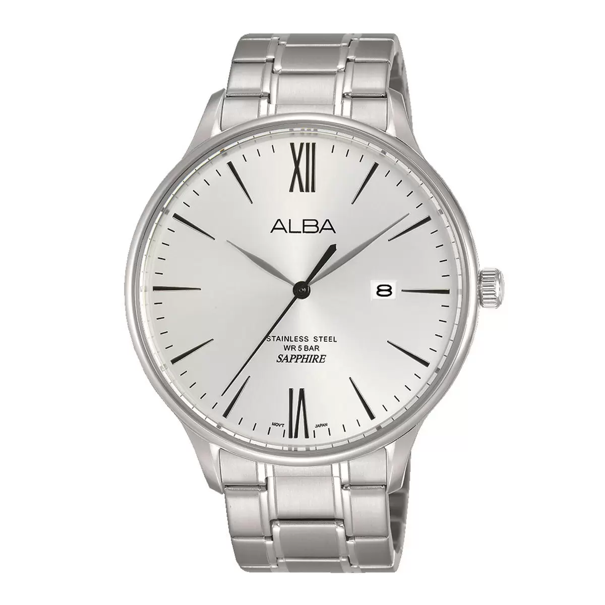 Alba 不鏽鋼錶帶男錶 #VJ42-X238S
