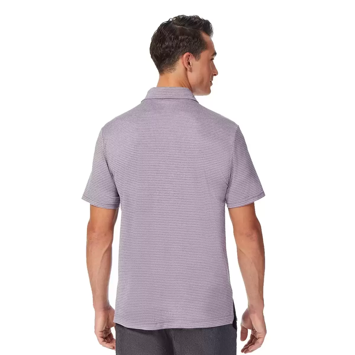 32 Degrees 男Polo衫2件組 深灰 / 紫色組 S
