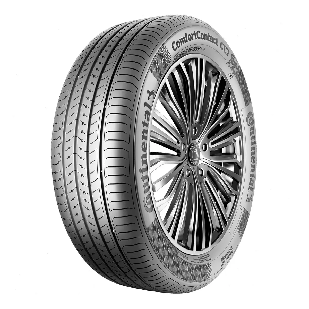 馬牌 195/60 R15 88V CC7 輪胎