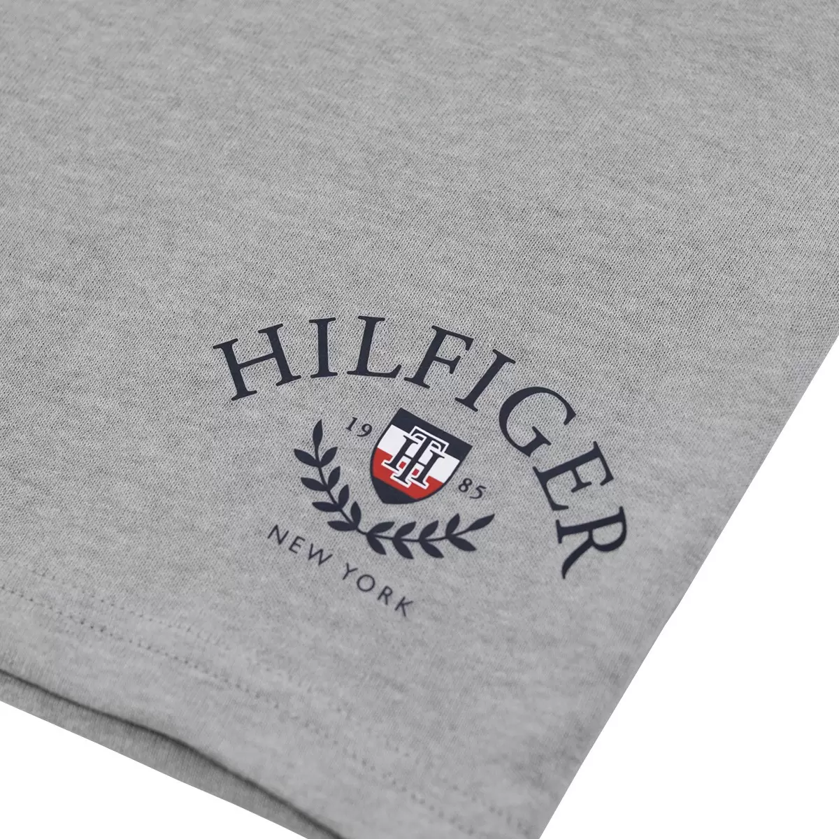 Tommy Hilfiger 男休閒短褲 灰 L