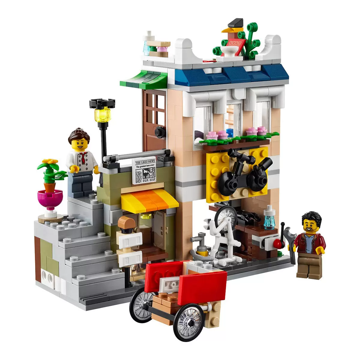 LEGO 創意百變3合1系列 市區麵館 31131