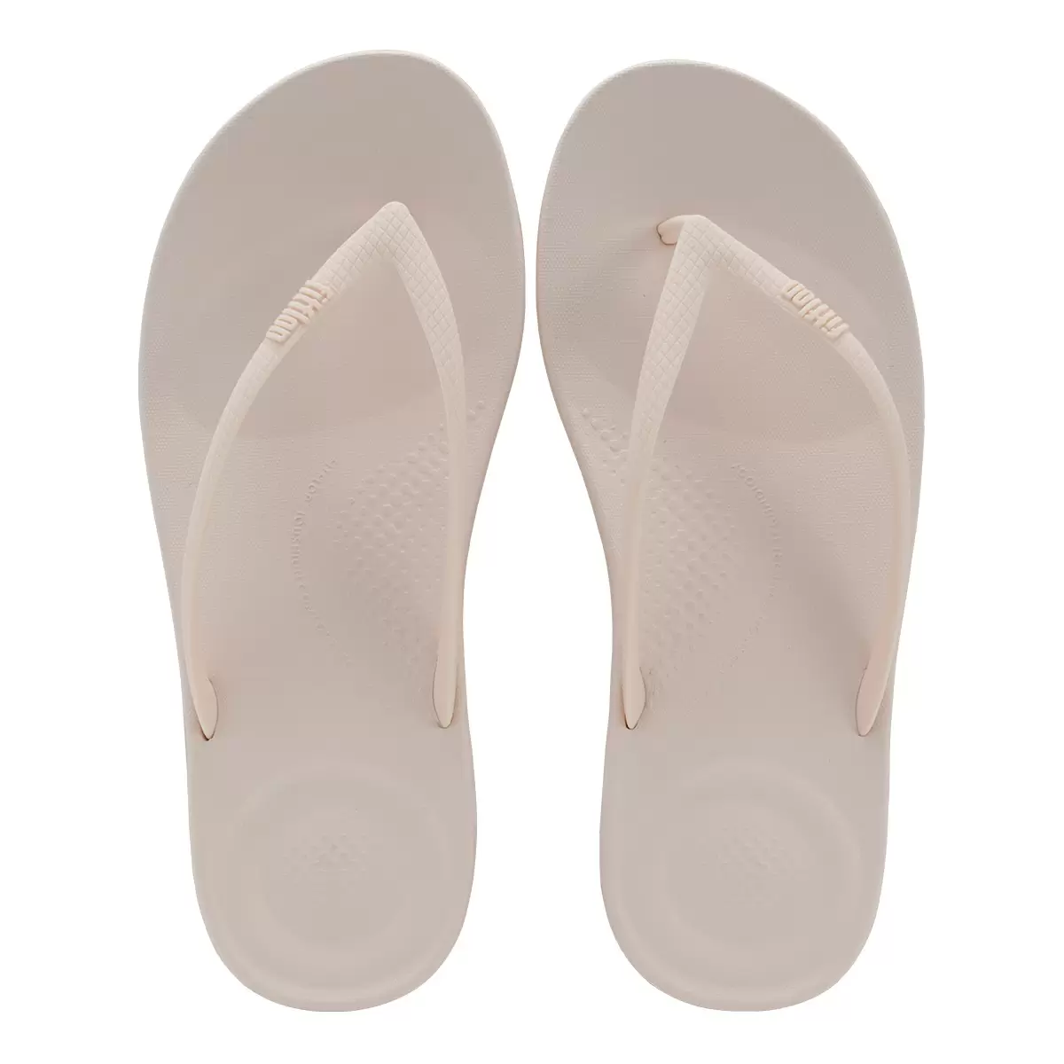 Fitflop 女輕量人體工學夾腳拖鞋 淺粉 US 7