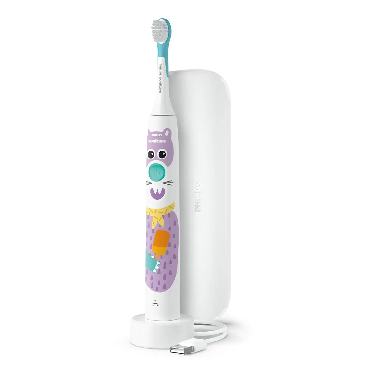 飛利浦 Sonicare 兒童充電式音波電動牙刷組 HX3603/03