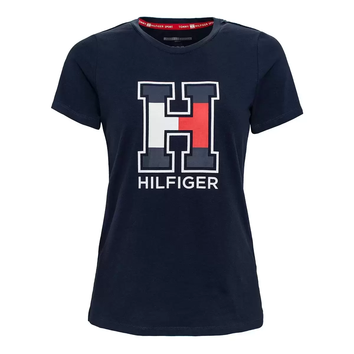 Tommy Hilfiger 女圓領短袖上衣