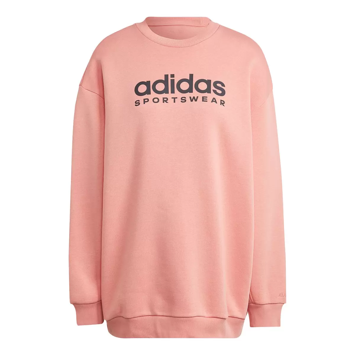 Adidas 女長袖休閒長版上衣