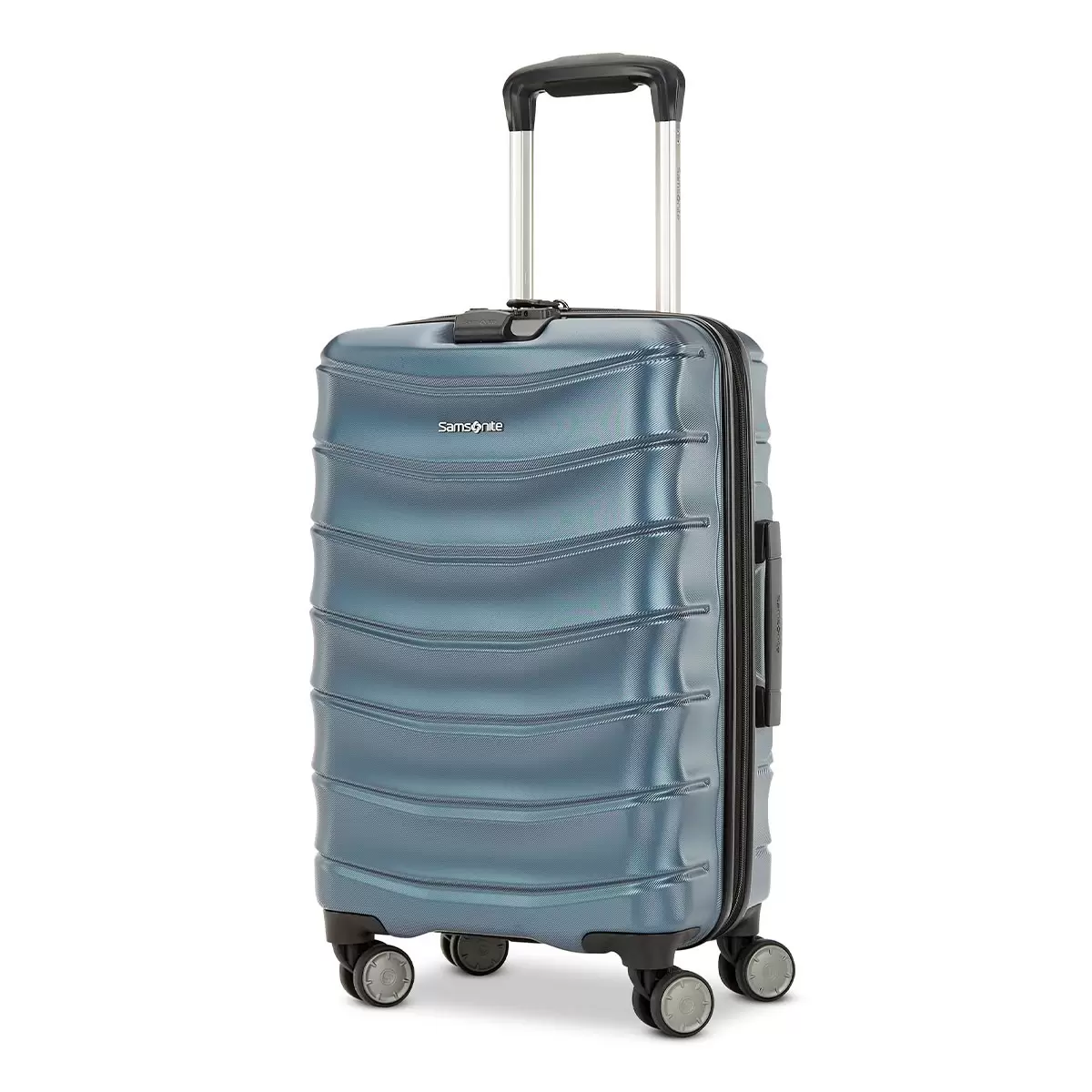 Samsonite Amplitude 2.0 22吋 + 29吋 行李箱兩入組 藍灰色