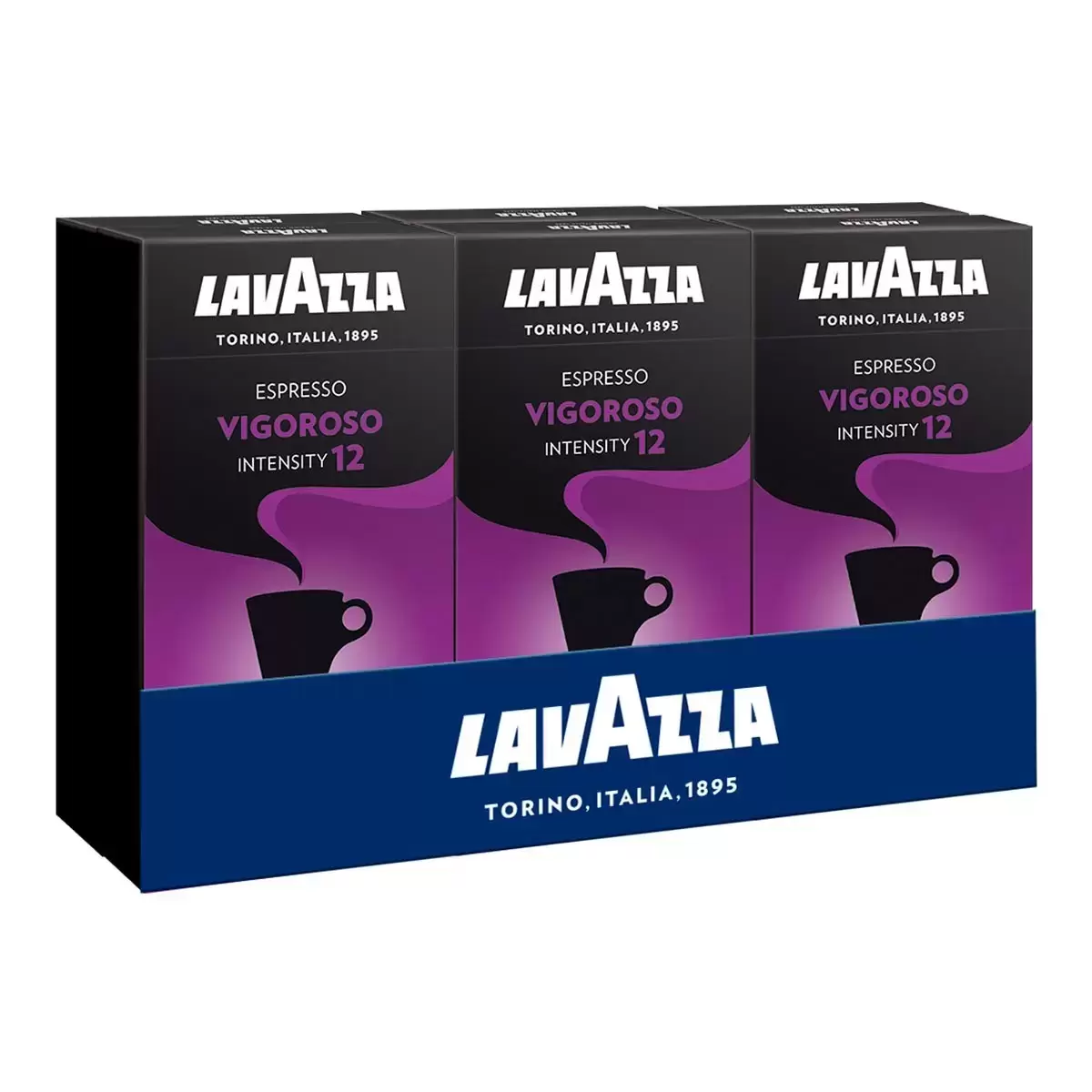 Lavazza Vigoroso 咖啡膠囊組 60顆 適用Nespresso咖啡機