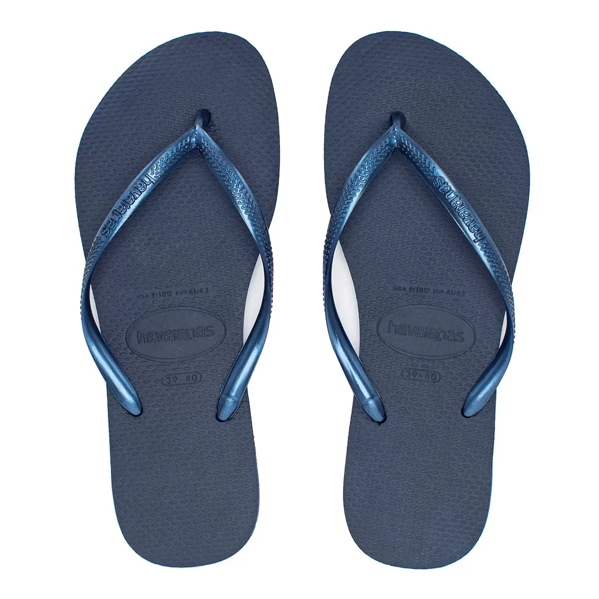 Havaianas 女夾腳拖鞋 深藍