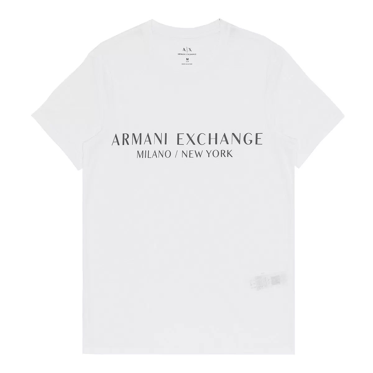 Armani Exchange 男短袖印花上衣