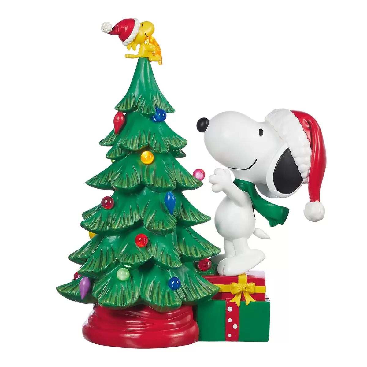 Snoopy 聖誕樹造型擺飾