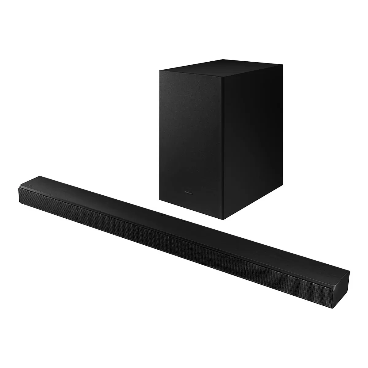 Samsung 75吋 4K UHD 電視 UA75AU7700WXZW + 3.1.2 聲道 Soundbar 含重低音 HW-Q600A