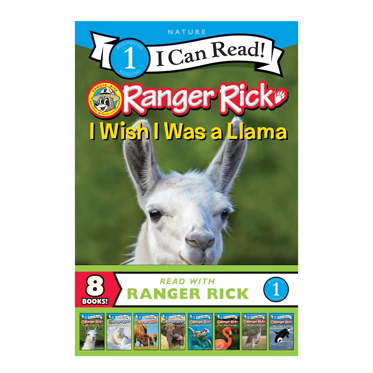 Harper I Can Read 兒童故事書 (8冊) 外文書 Ranger Rick