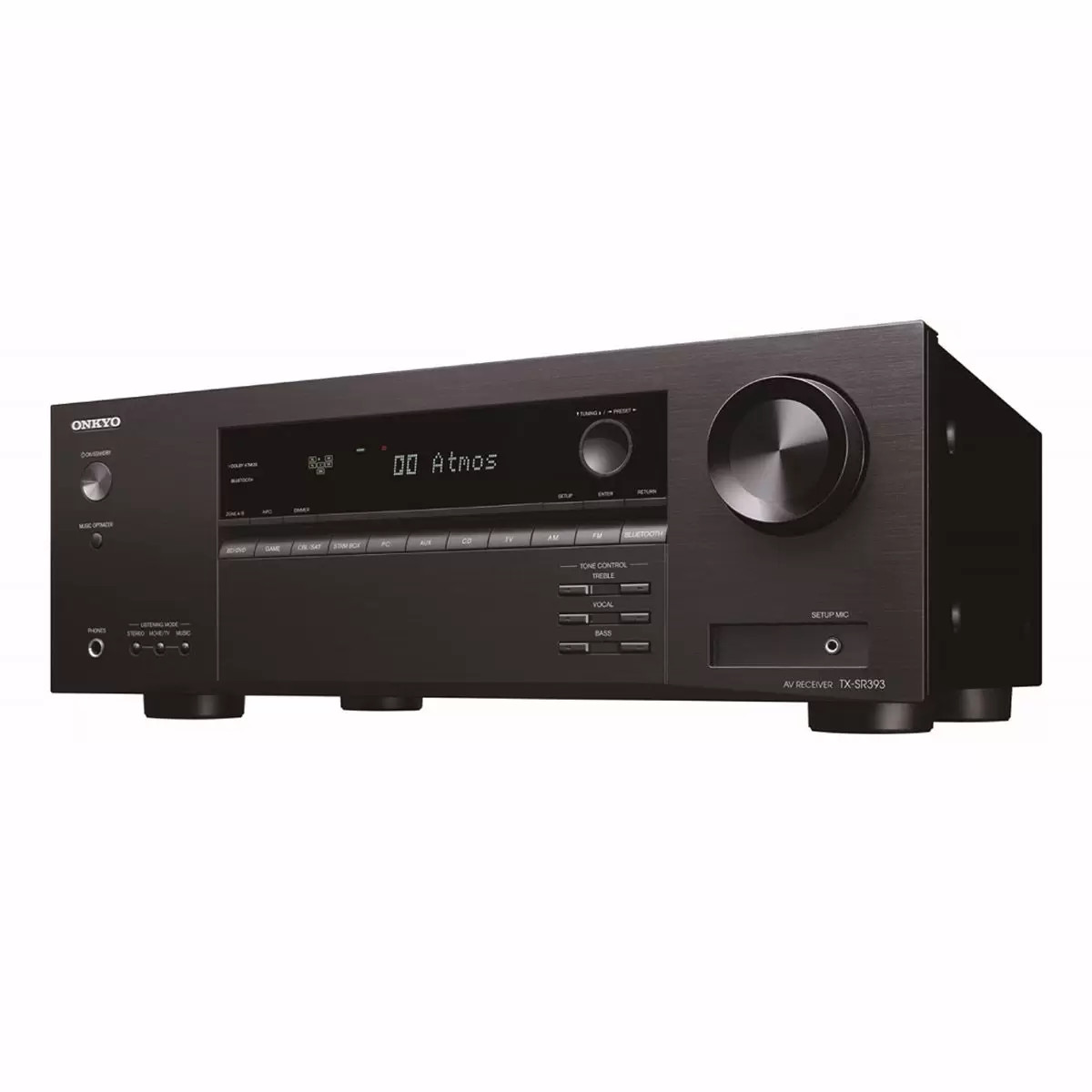 ONKYO Klipsch 兩聲道立體聲組合 Onkyo TX-SR393 5.2 聲道環繞擴大機 & Klipsch R-50M 喇叭組