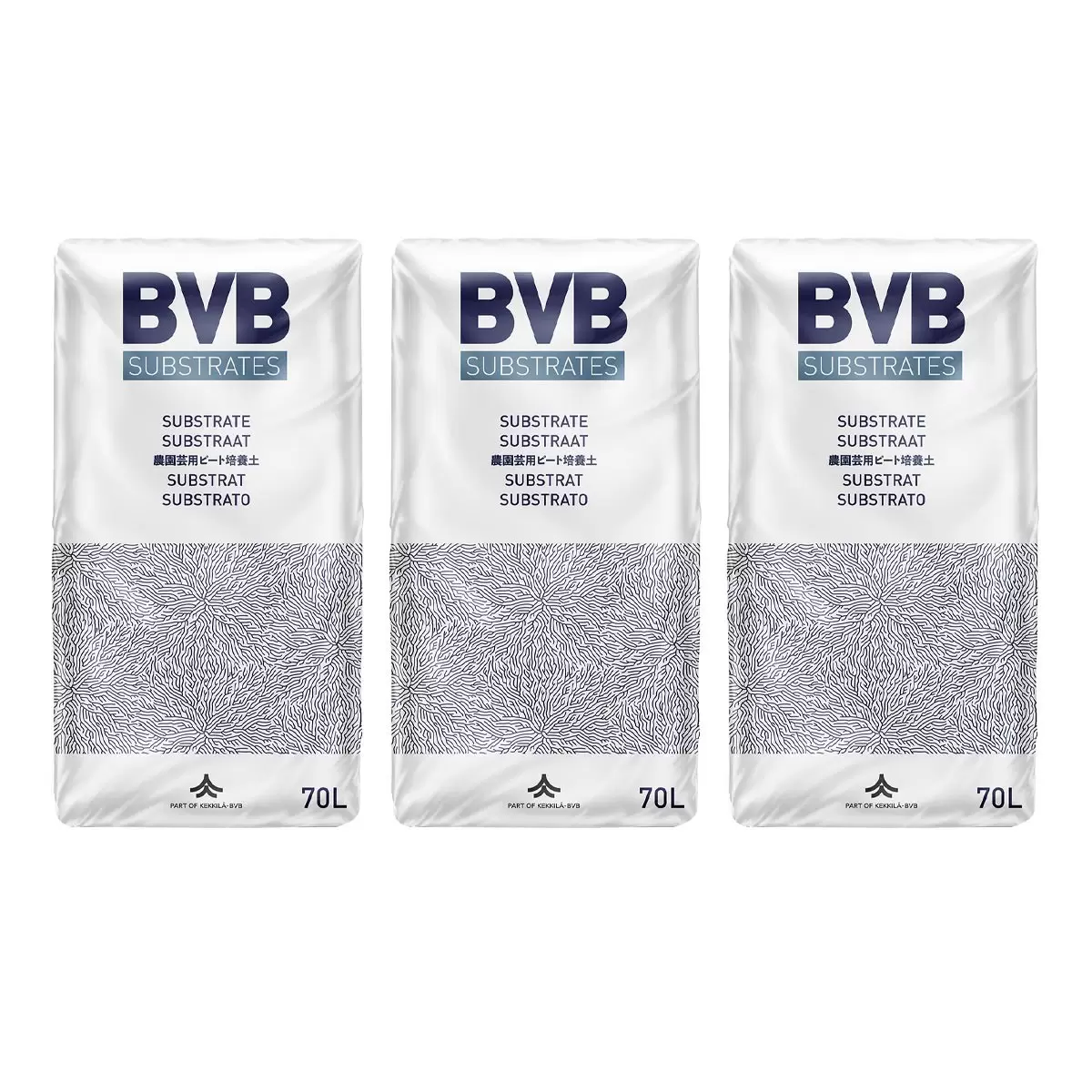 BVB 荷蘭精緻培養土 70公升 X 3包