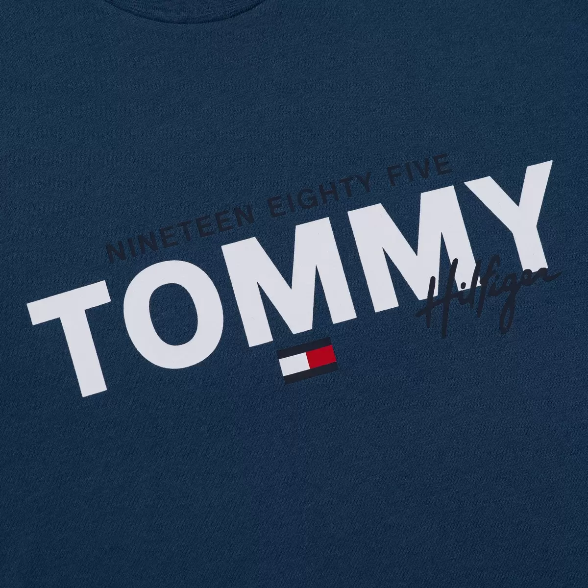 Tommy Hilfiger 男短袖上衣 深藍 S