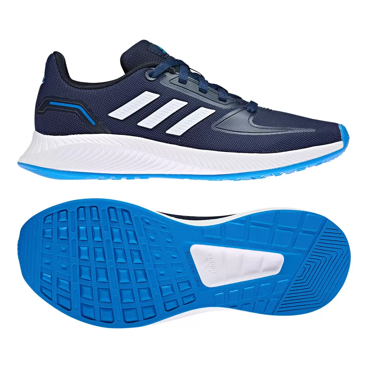 Adidas 兒童運動鞋 深藍 US 2.5