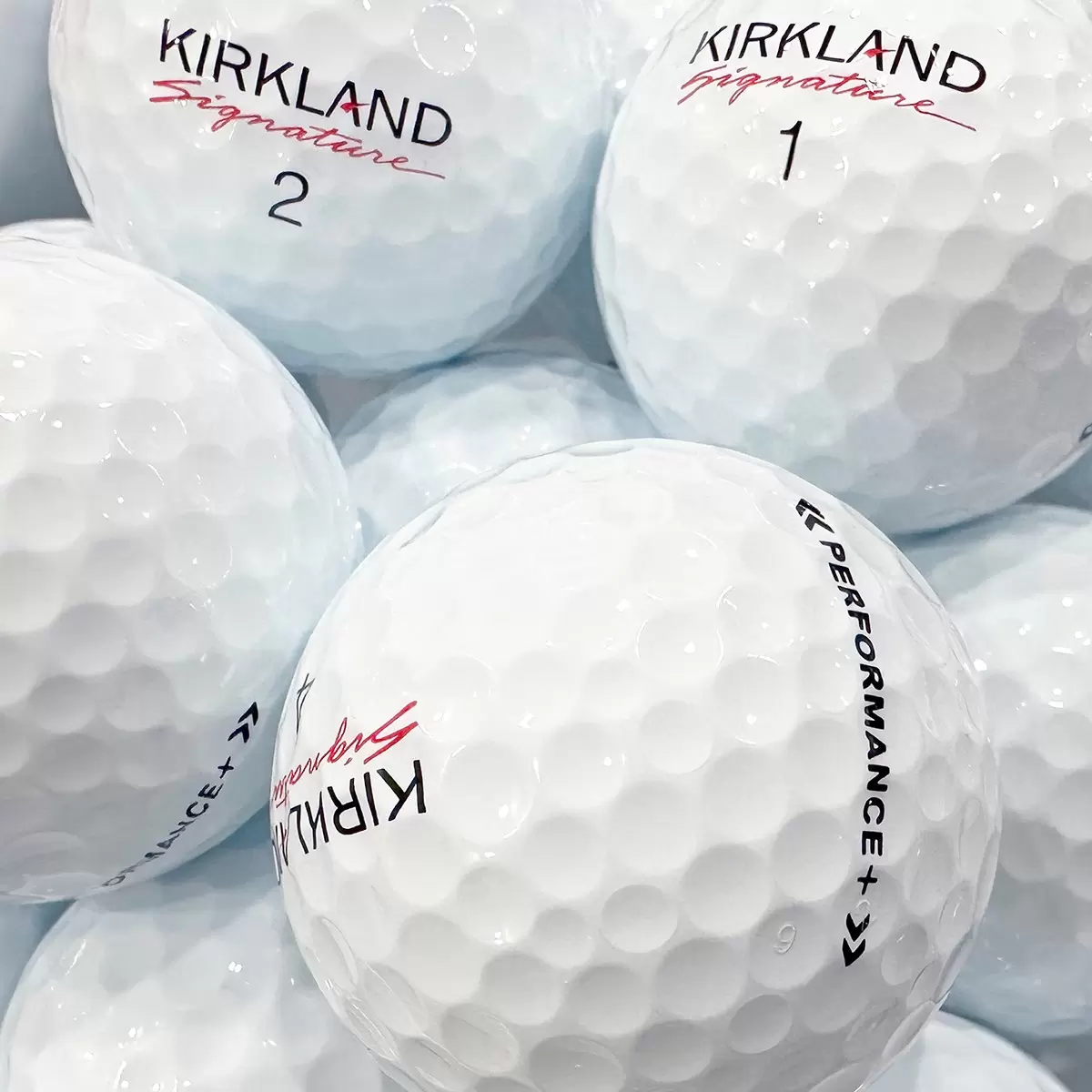 Kirkland Signature 科克蘭 高爾夫三層球 3入 X 8盒