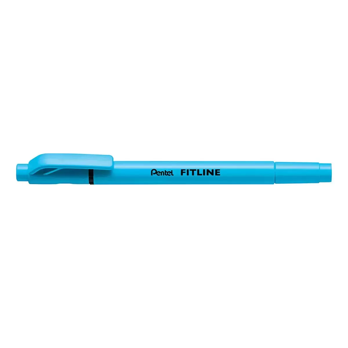 Pentel Fitline 雙頭螢光筆 20支 藍色