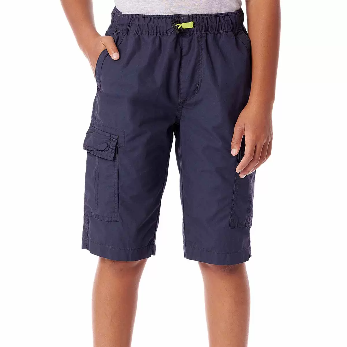 Unionbay 男童休閒短褲 深藍 XS