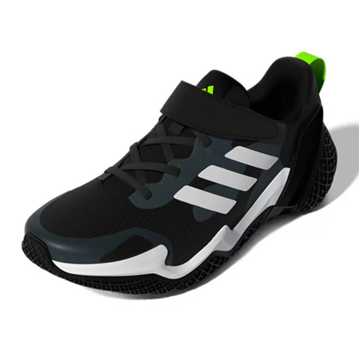 Adidas 兒童 4uture Runner Sport 運動鞋 黑