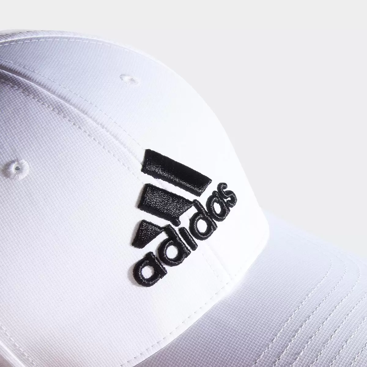 Adidas Golf 休閒帽 白