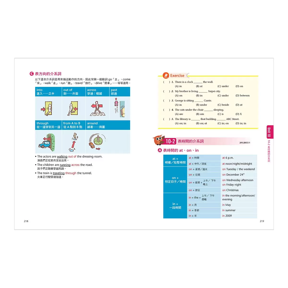 圖解表列基礎英文文法 + 中小學生必備圖解英語會話 (2冊合售)