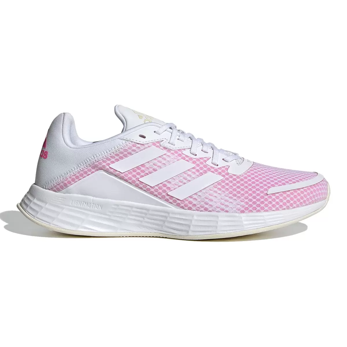 Adidas 女Duramo慢跑鞋 白 US 7.5