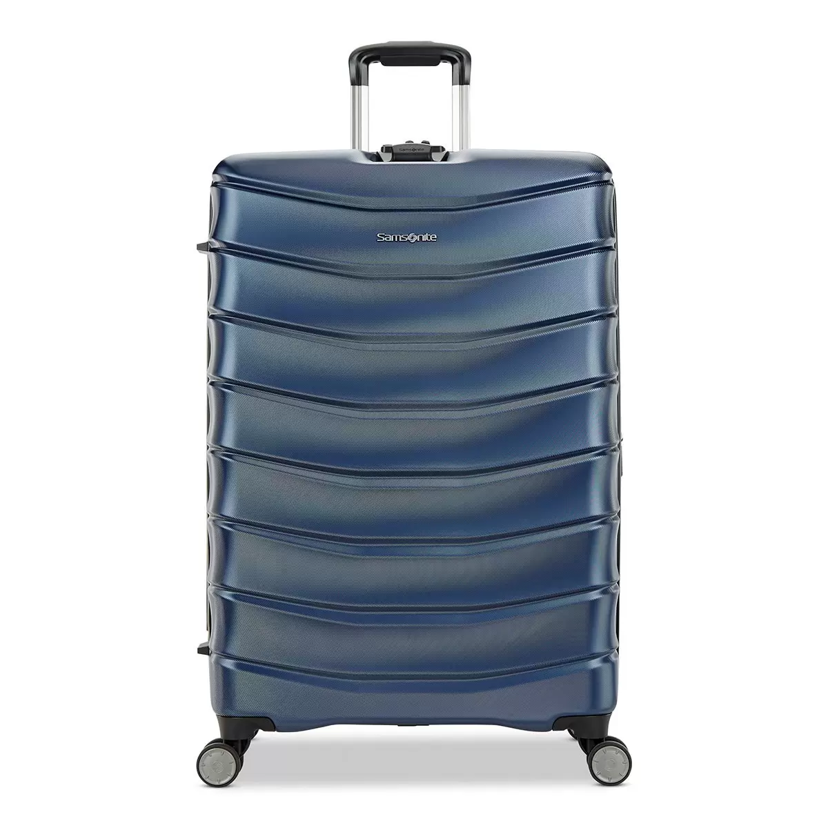 Samsonite Amplitude 2.0 22吋 + 29吋 行李箱兩入組 藍色