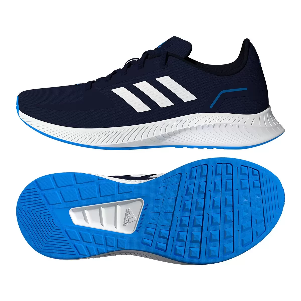 Adidas 兒童運動鞋 深藍 US 2.5