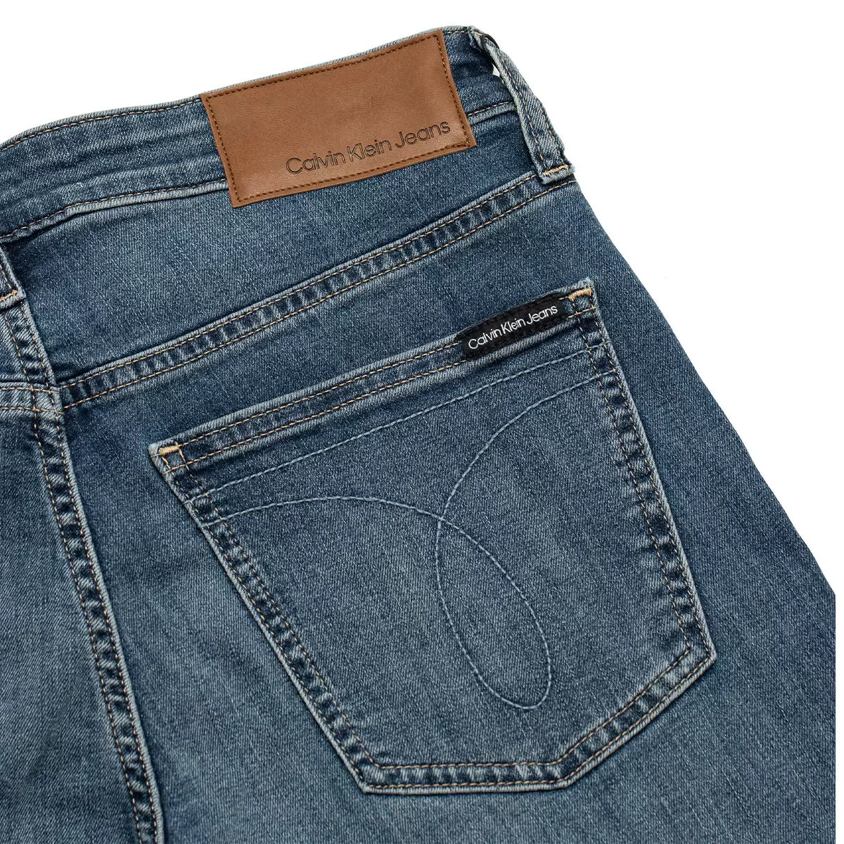 Calvin Klein Jeans 男彈性修身牛仔褲 腰圍 31吋 X 褲長 30吋
