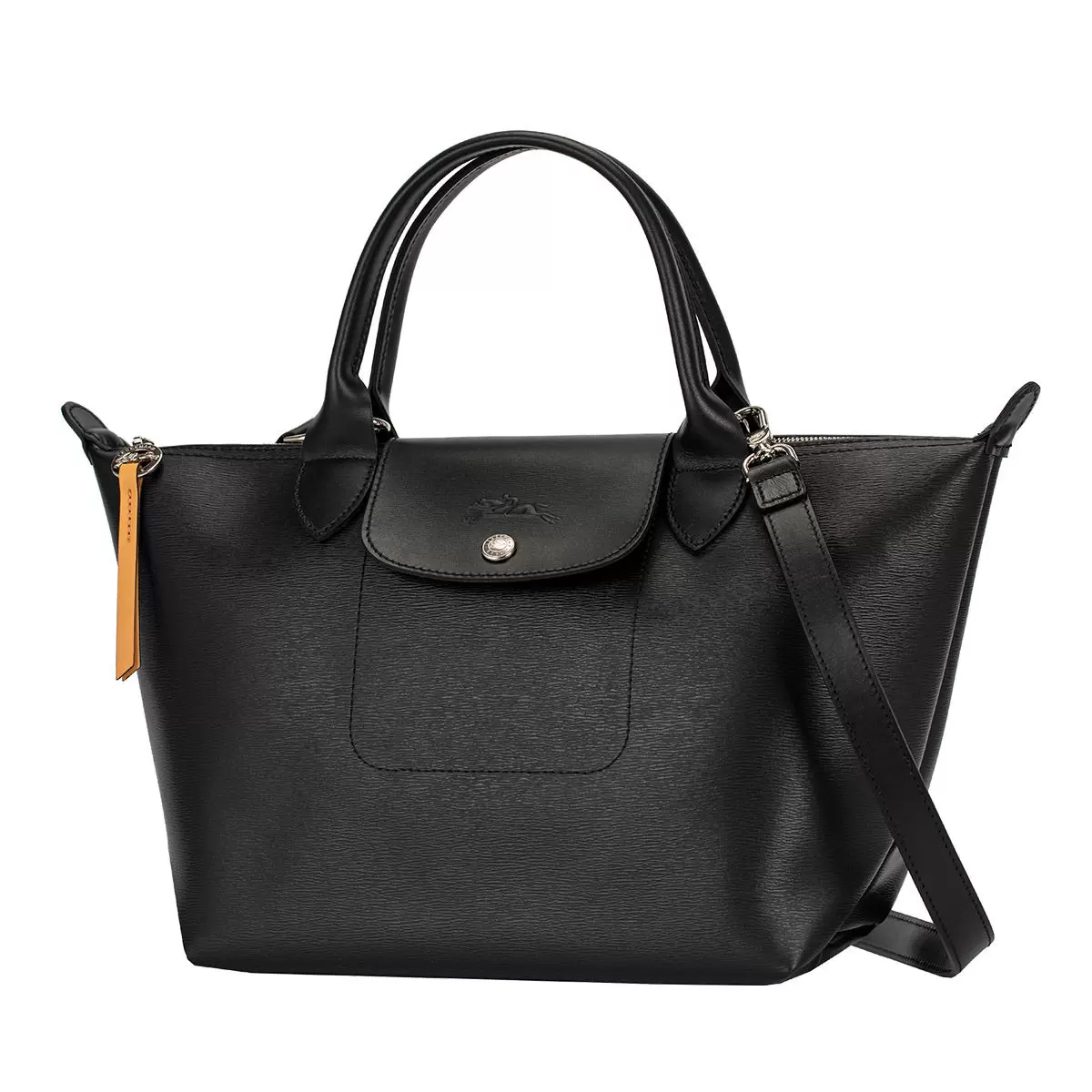 Longchamp Le Pliage City 系列 手拿包 S 黑 L1512HYQ001