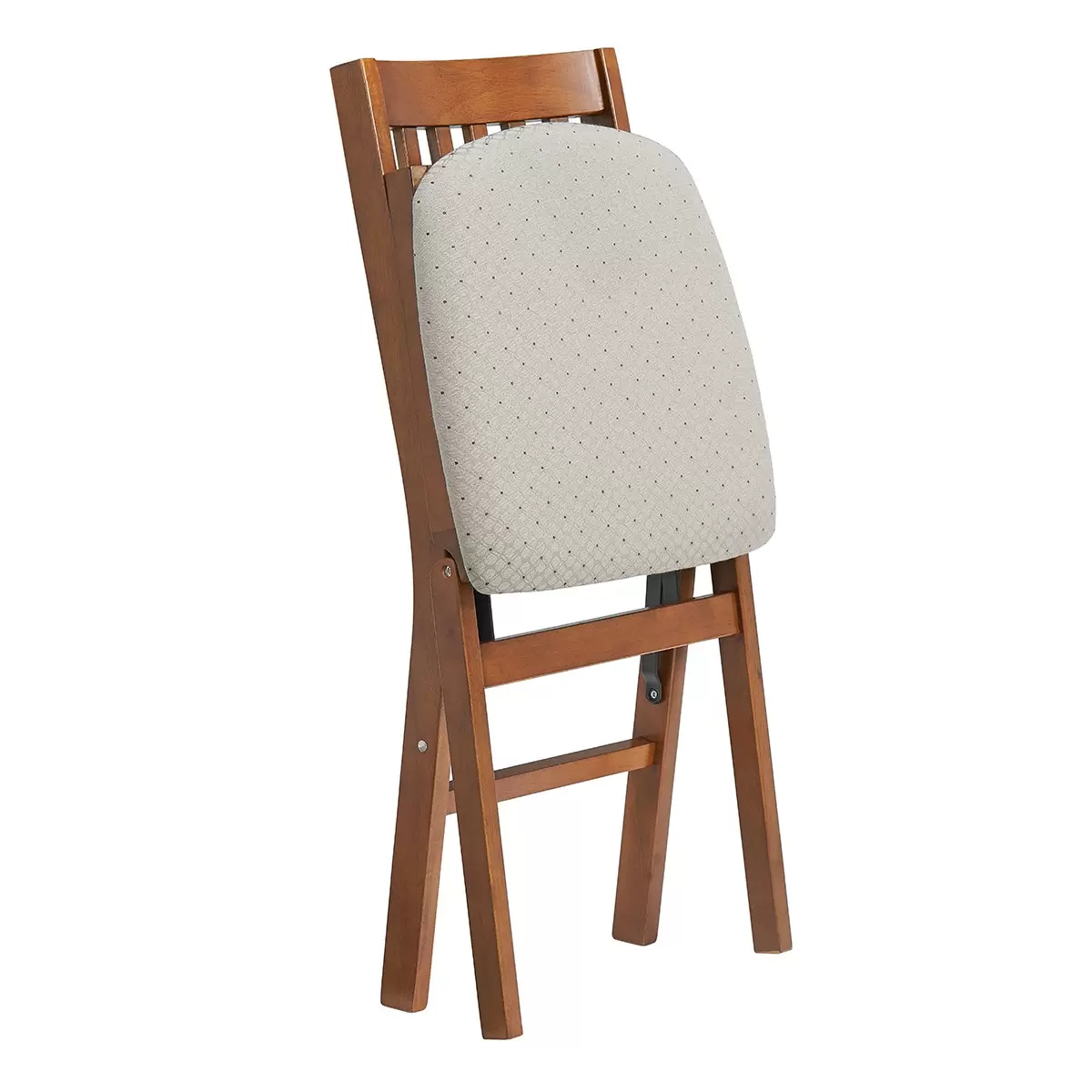 Stakmore 簡約實木摺疊椅 果木色