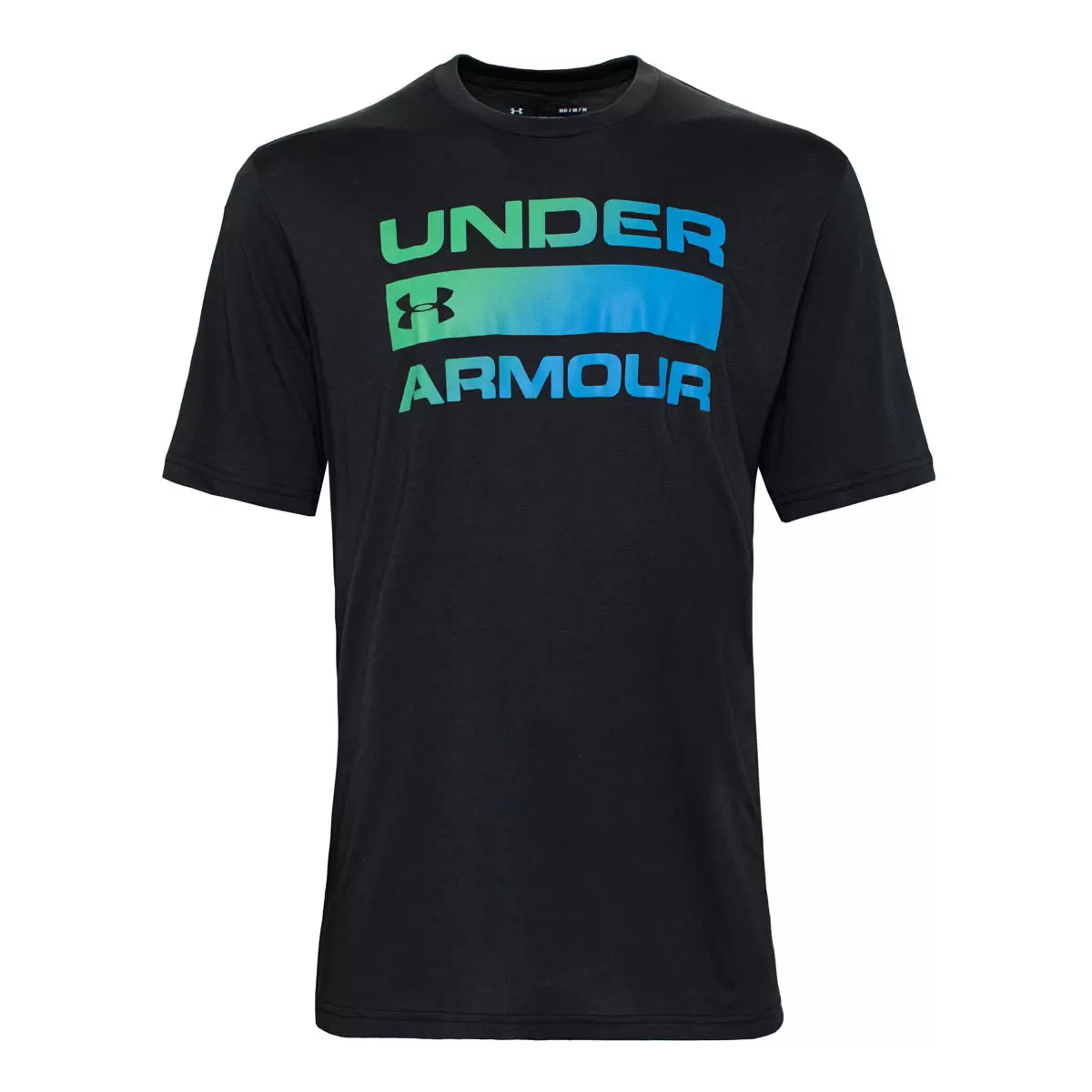 Under Armour 男Wordmark短袖圓領上衣 黑 S