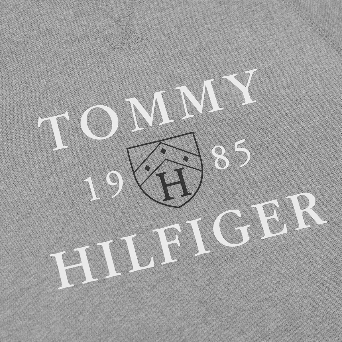 Tommy Hilfiger 男長袖上衣 灰 XL