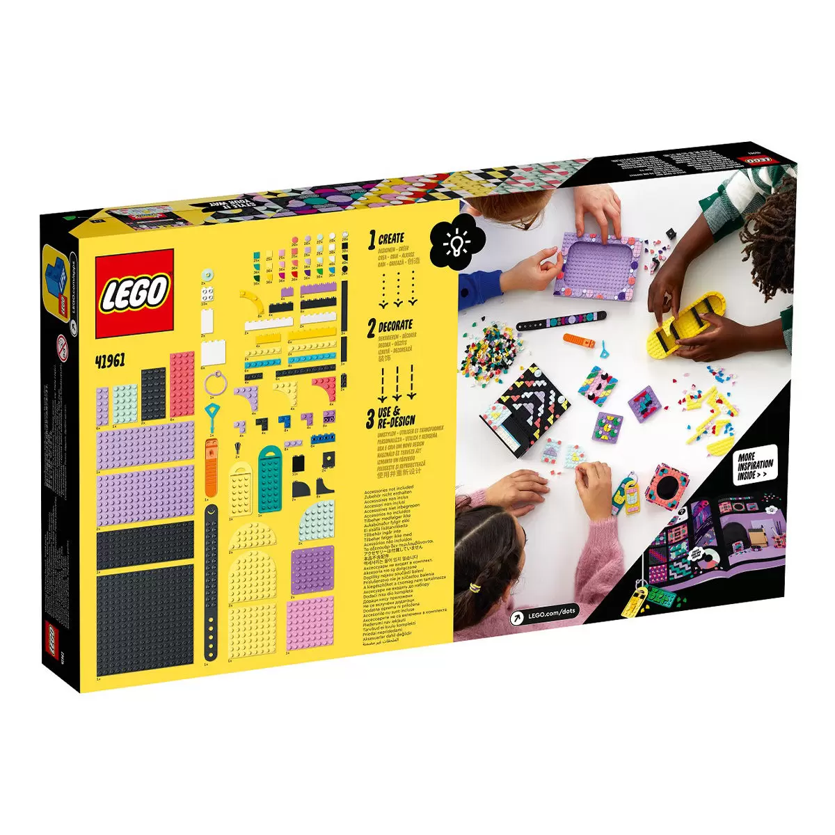 LEGO 豆豆樂系列 設計師工具組 圖案 41961