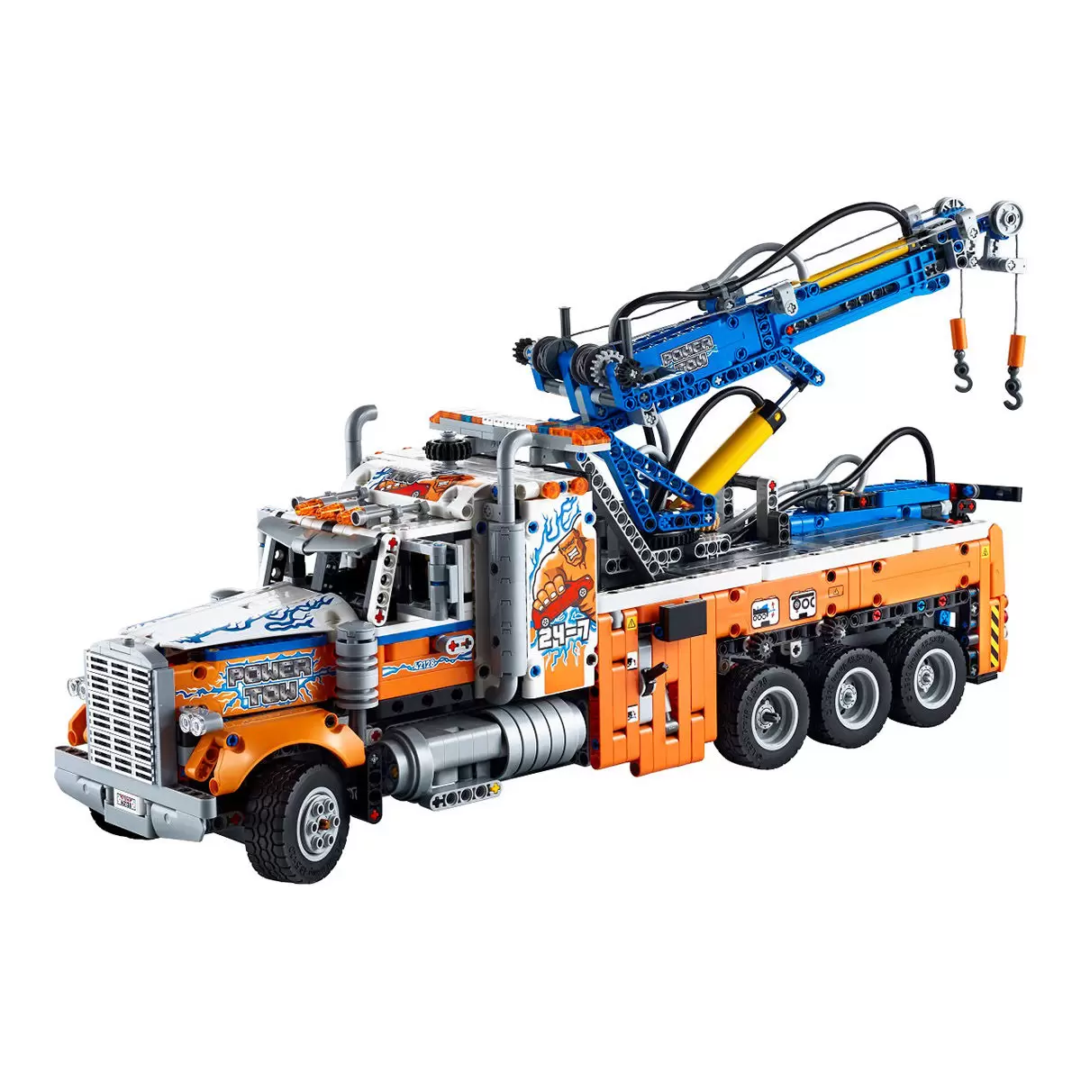 LEGO 科技系列 重型拖吊車 42128