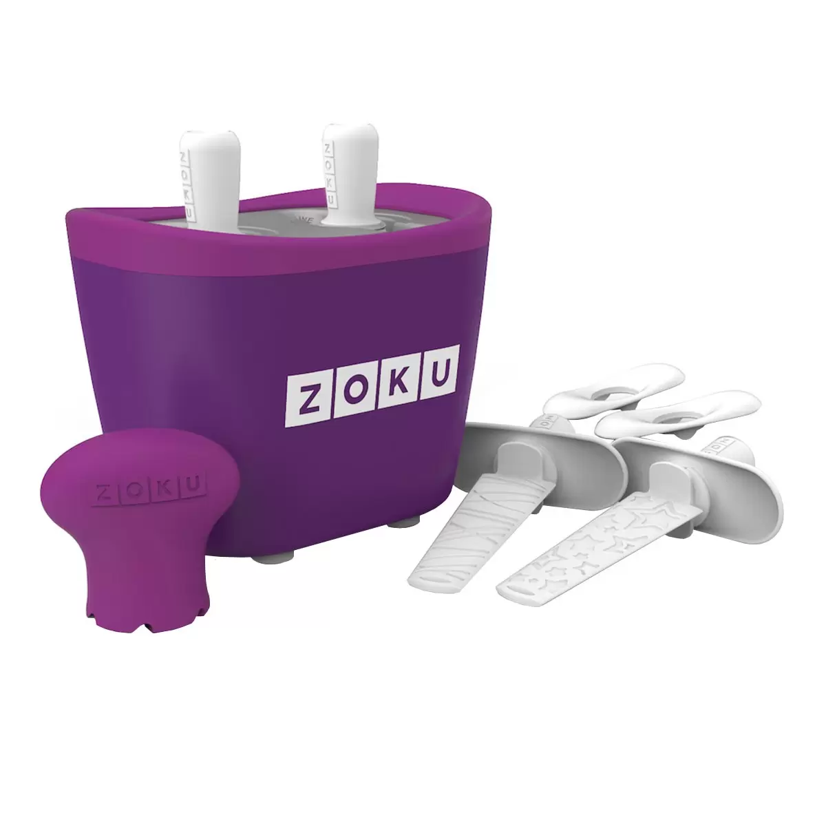 ZOKU 快速製冰棒機 兩支裝 紫色