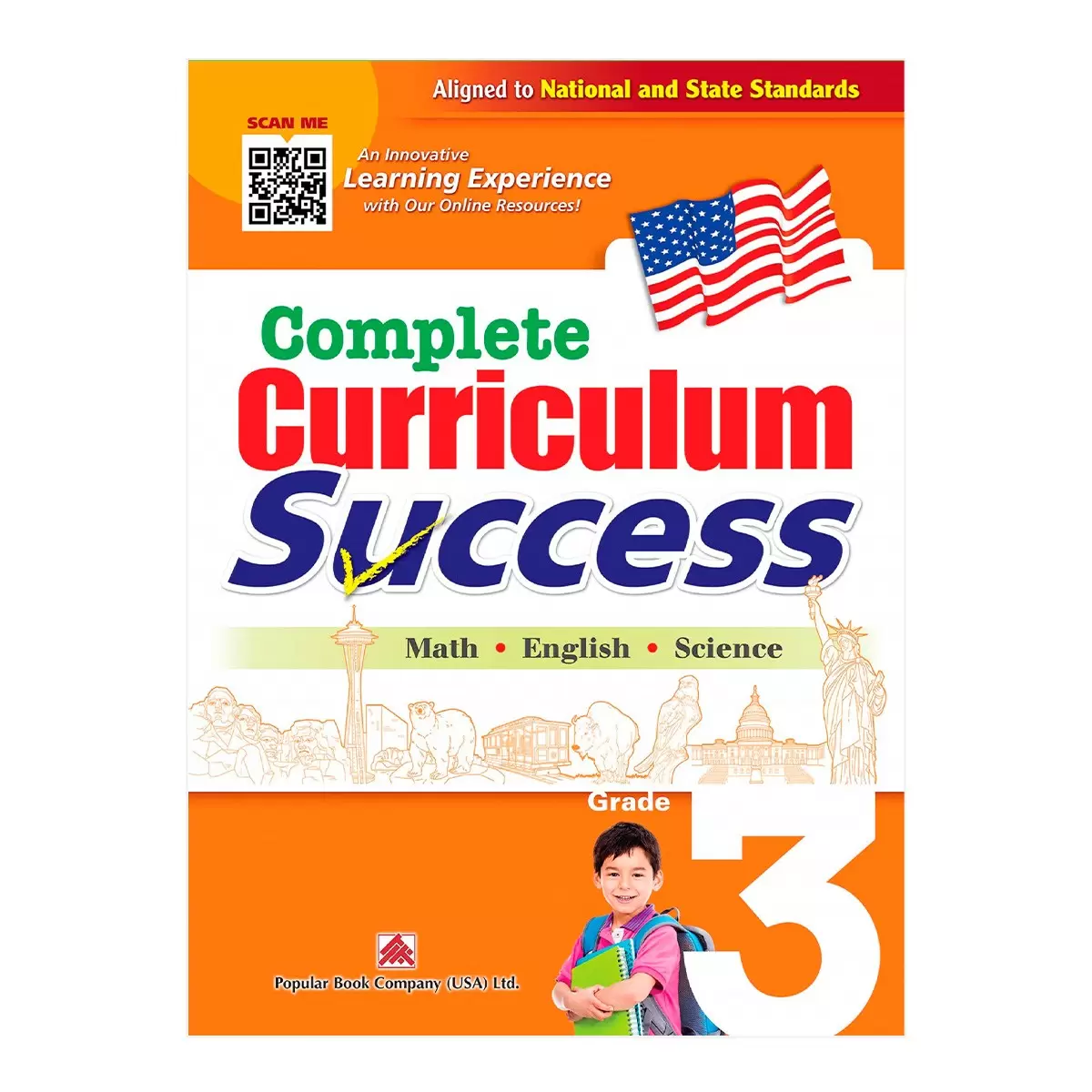Complete Curriculum Success 英文作業書 外文書 Grade 3